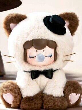 Nanci Tea Time Kittes Plush - NIB - Gentleman